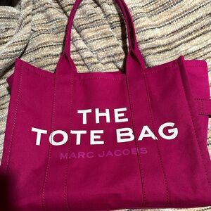 Marc Jacobs Large canvas tote bag